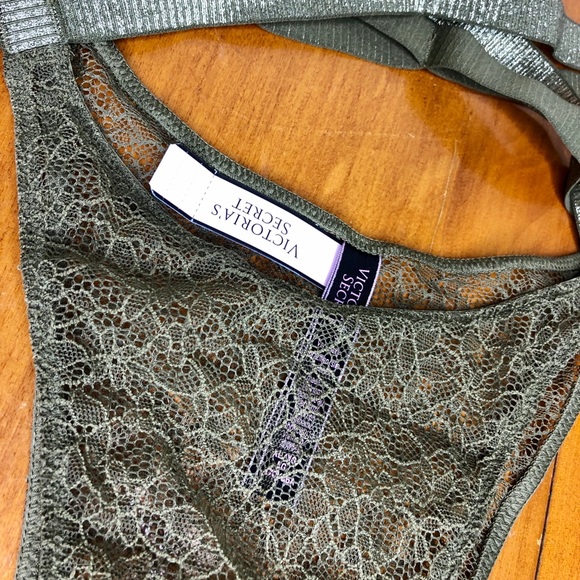 Victoria’s Secret Green Brazilian High Cut Panties - Picture 5 of 7